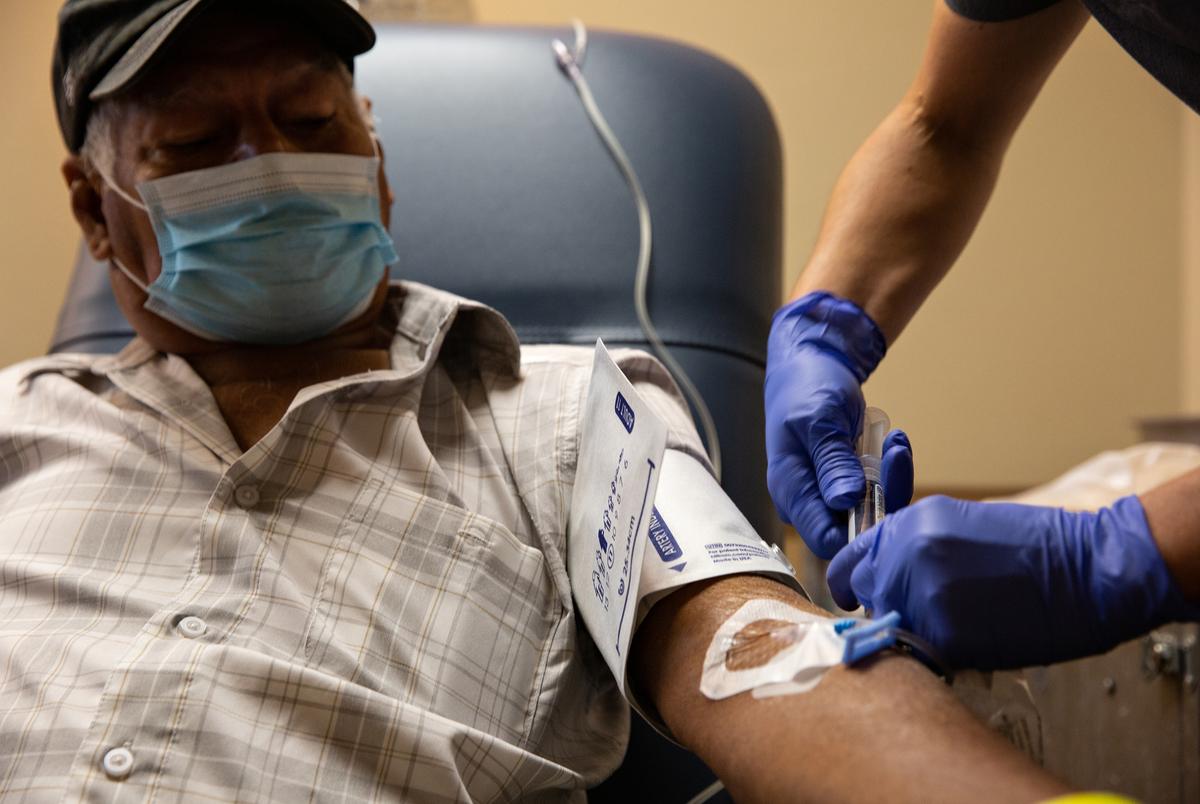 Desperate Texas doctors turn to antibody treatments to slow down